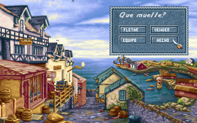 High Seas Trader - Screenshot - Gameplay (Spain) - 1920x1200