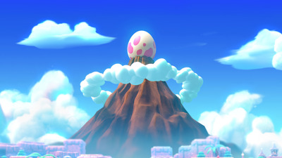 The Legend of Zelda: Link's Awakening - Fanart - Background (World) - 3328x1872