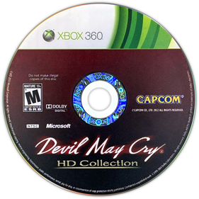 Devil May Cry HD Collection - Disc (North America) - 935x935