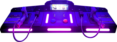 Elevator Action Invasion - Arcade - Control Panel (United States) - 3900x1421