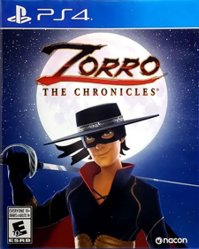 Zorro: The Chronicles - Box - Front (Canada) - 731x912