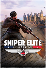 Sniper Elite Resistance  - Box - Front (North America) - 600x900