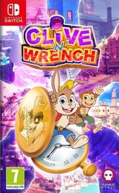 Clive 'N' Wrench - Box - Front (Europe) - 511x830