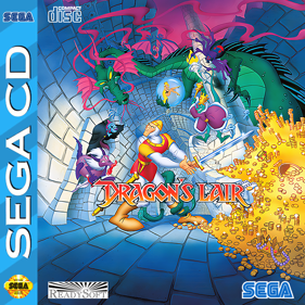 Dragon's Lair - Fanart - Box - Front (North America) - 709x709