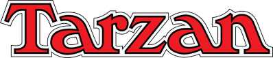 Tarzan - Clear Logo (World) - 2400x512
