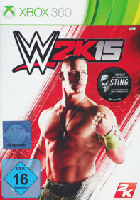 WWE 2K15 - Box - Front (Germany) - 902x1285