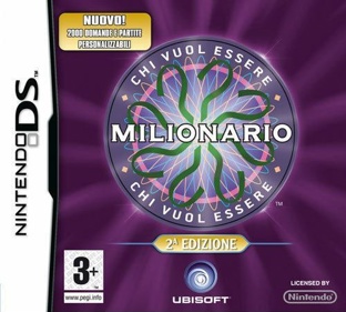 Who Wants to be a Millionaire: 2nd Edition - Box - Front (Italy) - 500x450