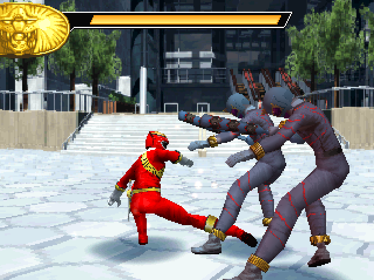 Hyakujuu Sentai Gaoranger - Screenshot - Gameplay (Japan) - 640x480