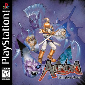 Alundra: Definitive Edition - Fanart - Box - Front (North America) - 1500x1500