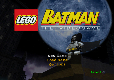 LEGO Batman: The Videogame - Screenshot - Game Select (World) - 640x448