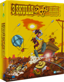 3 Skulls of the Toltecs - Box - 3D (North America) - 622x800