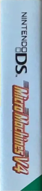 Micro Machines V4 - Box - Spine (Europe) - 123x558