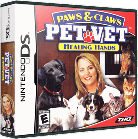 Paws & Claws: Pet Vet 2 - Box - 3D (North America) - 868x878