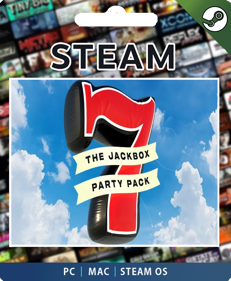 The Jackbox Party Pack 7 - Fanart - Disc (World) - 1268x1540