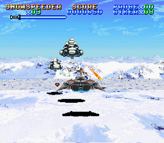 Super Star Wars: The Empire Strikes Back - Screenshot - Gameplay (World) - 256x224