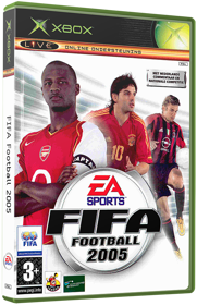 FIFA Soccer 2005 - Box - 3D (Europe) - 567x878