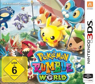 Pokémon Rumble World - Box - Front (Germany) - 1449x1287