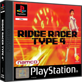 R4: Ridge Racer Type 4 - Box - 3D (Europe) - 1429x1429