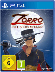 Zorro: The Chronicles - Box - Front - Reconstructed (Germany) - 385x500