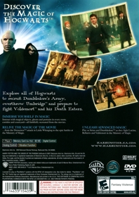 Harry Potter and the Order of the Phoenix - Box - Back (North America) - 1526x2160