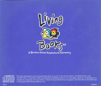The New Kid on the Block - Box - Back (North America) - 936x800