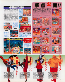 Fighter's History Dynamite - Advertisement Flyer - Front (Japan) - 1190x1500