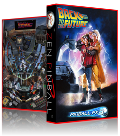 Back to the Future (Zen Studios) - Box - 3D (World) - 1693x1928