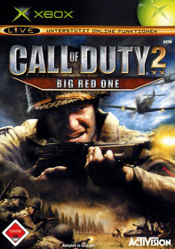 Call of Duty 2: Big Red One - Box - Front (Germany) - 600x852