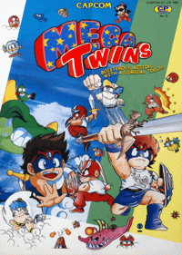 Mega Twins - Fanart - Box - Front (North America) - 1711x2400