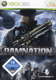 Damnation - Box - Front (Germany) - 600x862