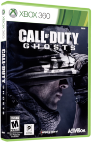 Call of Duty: Ghosts - Box - 3D (North America) - 567x878