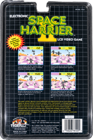 Space Harrier II - Box - Back (World) - 1014x1519