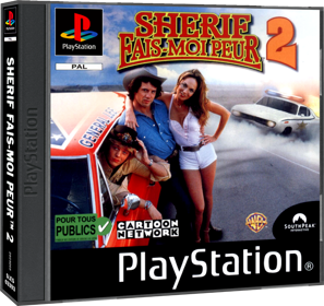 The Dukes of Hazzard II: Daisy Dukes it Out - Box - 3D (France) - 1409x1330