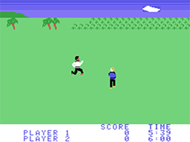 Chuck Norris Superkicks - Screenshot - Gameplay (North America) - 256x192