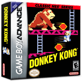 Classic NES Series: Donkey Kong - Box - 3D (North America) - 1016x998