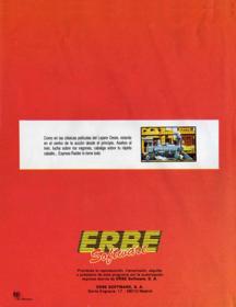 Express Raider - Box - Back (Spain) - 1079x1400