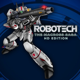 Robotech: The Macross Saga: HD Edition - Box - Front (World) - 500x500
