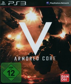 Armored Core V - Box - Front (Germany) - 981x1159