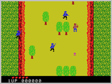 Front Line: Standard Controller Edition - Screenshot - Gameplay (World) - 256x192