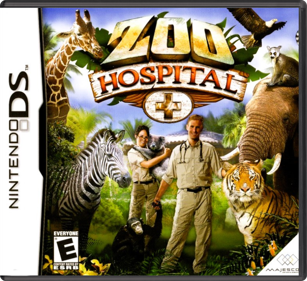 Zoo Hospital - Box - Front - Reconstructed (North America) - 774x708