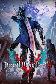 Devil May Cry 5 - Box - Front (World) - 1440x2160