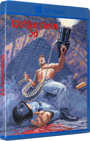Wolfenstein 3D - Box - 3D (World) - 800x1245
