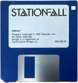 Stationfall - Disc (North America) - 478x511