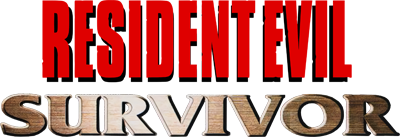 Resident Evil Survivor - Clear Logo (World) - 400x137