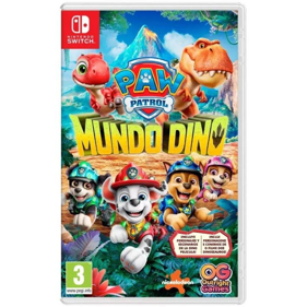 PAW Patrol: Dino World - Box - Front (Spain) - 800x800