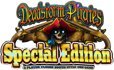 Deadstorm Pirates Special Edition - Clear Logo (World) - 1200x742