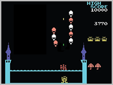 King & Balloon (Opcode Games) - Screenshot - Gameplay (World) - 256x192