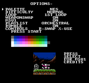 Castlevania - Screenshot - Game Select (World) - 256x239