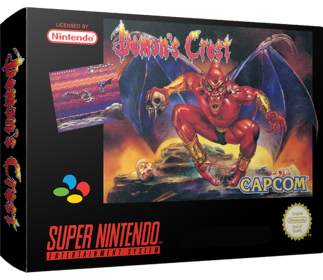 Demon's Crest - Box - 3D (Europe) - 924x802