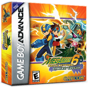 Mega Man Battle Network 6: Cybeast Gregar - Box - 3D (North America) - 1016x998